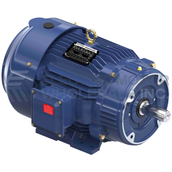 Image for 10HP MARATHON 1761RPM 215TC TEFC 3PH MOTOR Y596A